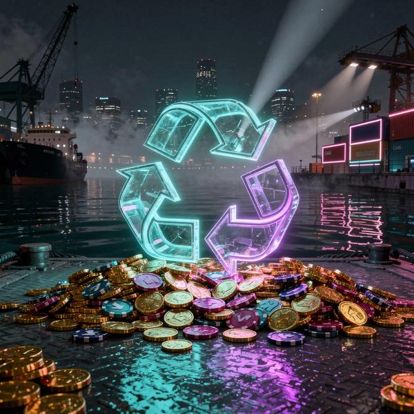 Recycle Riches game artwork
