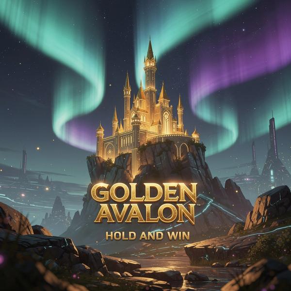 Golden Avalon Hold And Win game artwork