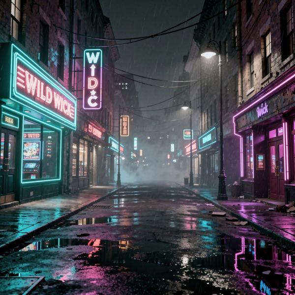 Wild Wick game artwork